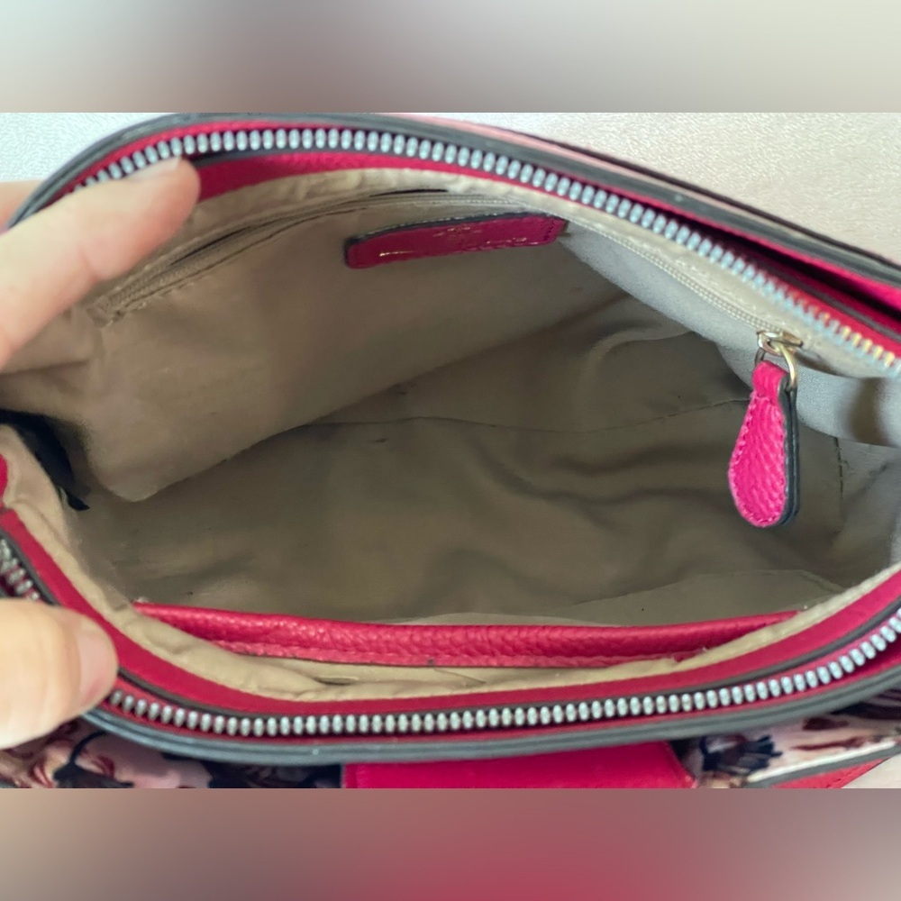 Nanette Lepore Purse Vegan Leather pink purse - Picture 8 of 11